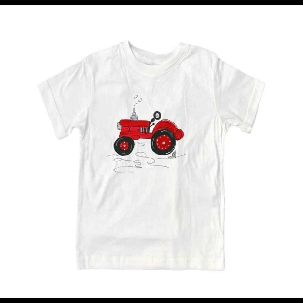 Boy Tractor Tee